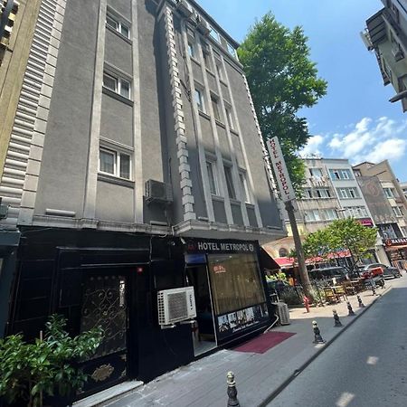 Metropol Hotel 2 İstanbul Dış mekan fotoğraf